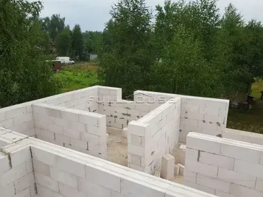 Строительство дома из газобетона по проекту FH-326-18_28