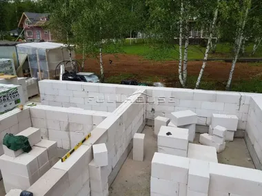 Строительство дома из газобетона по проекту FH-326-18_30