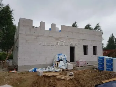 Строительство дома из газобетона по проекту FH-326-18_11