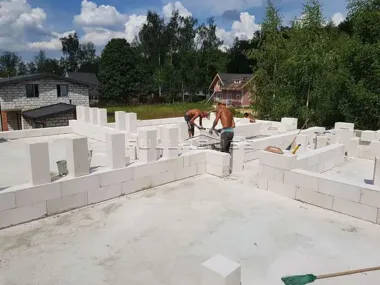 Строительство дома из газобетона по проекту FH-326-18_12