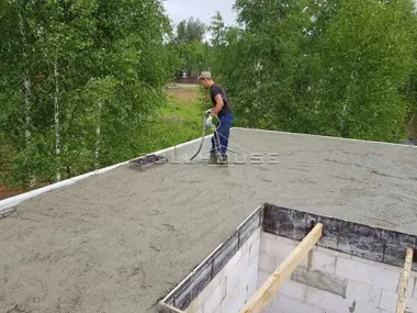 Строительство дома из газобетона по проекту FH-326-18_20