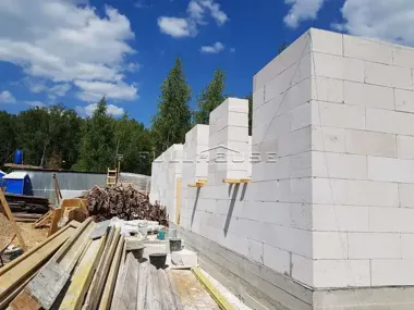 Строительство дома из газобетона по проекту FH-326-18_25