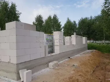 Строительство дома из газобетона по проекту FH-326-18_29