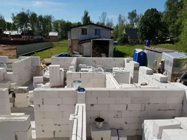 Строительство дома из газобетона по проекту FH-326-18_26