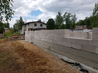 Строительство дома из газобетона по проекту FH-326-18_31