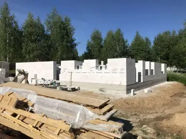 Строительство дома из газобетона по проекту FH-326-18_27