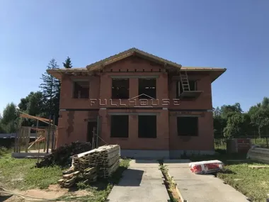 Строительство дома из кирпича по индивидуальному проекту_4