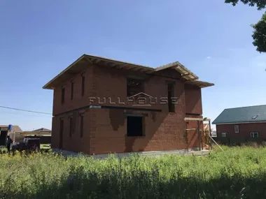 Строительство дома из кирпича по индивидуальному проекту_3