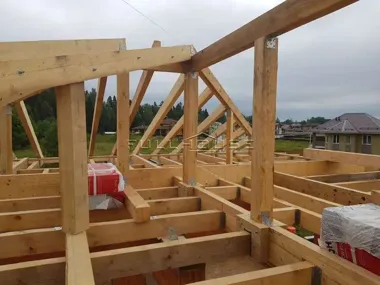 Строительство дома из кирпича по индивидуальному проекту_6