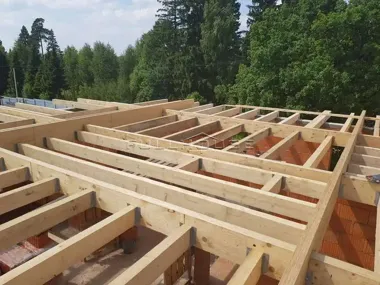 Строительство дома из кирпича по индивидуальному проекту_17