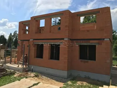 Строительство дома из кирпича по индивидуальному проекту_9