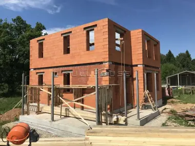 Строительство дома из кирпича по индивидуальному проекту_8