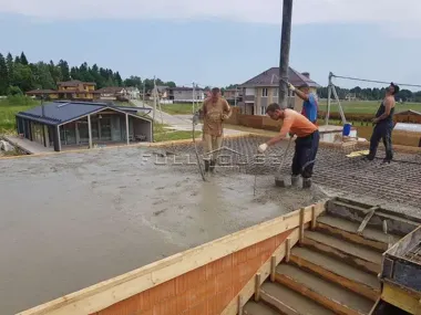 Строительство дома из кирпича по индивидуальному проекту_12