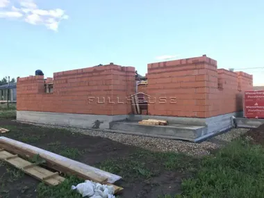 Строительство дома из кирпича по индивидуальному проекту_19