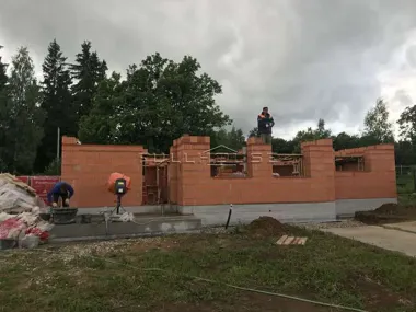 Строительство дома из кирпича по индивидуальному проекту_20