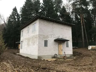 Строительство дома из газобетона по проекту FH-139-18_4