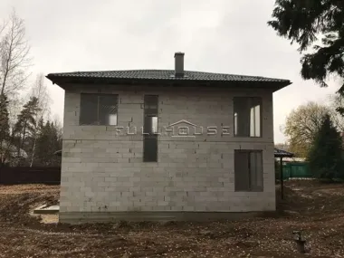 Строительство дома из газобетона по проекту FH-139-18_3