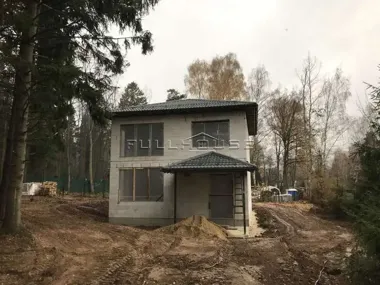 Строительство дома из газобетона по проекту FH-139-18_2