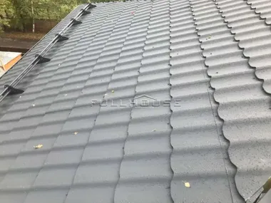 Строительство дома из газобетона по проекту FH-139-18_5