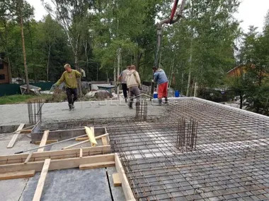 Строительство дома из газобетона по проекту FH-139-18_25