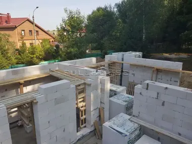 Строительство дома из газобетона по проекту FH-139-18_20