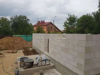 Строительство дома из газобетона по проекту FH-139-18_14