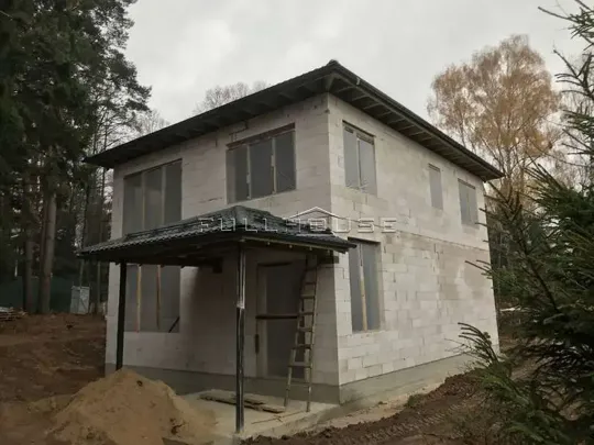 Строительство дома из газобетона по проекту FH-139-18