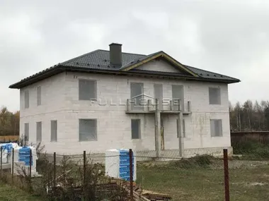 Строительство дуплекса из газобетона по проекту FH-335-17_2