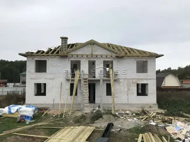 Строительство дуплекса из газобетона по проекту FH-335-17_3