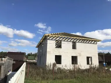 Строительство дуплекса из газобетона по проекту FH-335-17_7