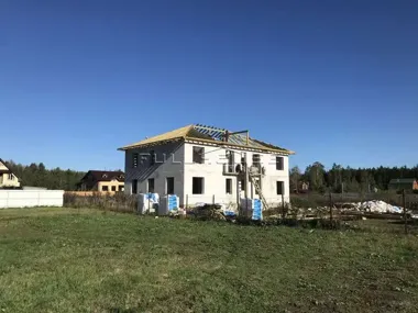 Строительство дуплекса из газобетона по проекту FH-335-17_6