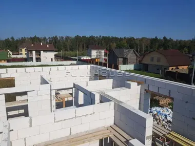 Строительство дуплекса из газобетона по проекту FH-335-17_26