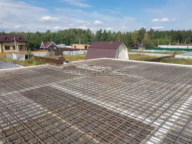 Строительство дуплекса из газобетона по проекту FH-335-17_19