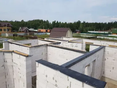 Строительство дуплекса из газобетона по проекту FH-335-17_21