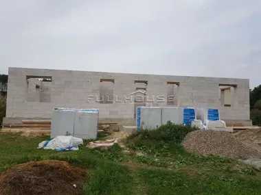 Строительство дуплекса из газобетона по проекту FH-335-17_24