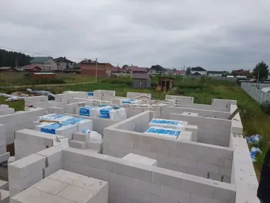 Строительство дуплекса из газобетона по проекту FH-335-17_28