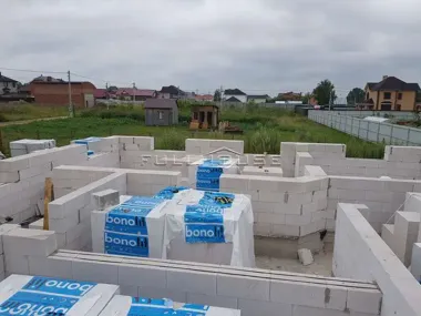 Строительство дуплекса из газобетона по проекту FH-335-17_27