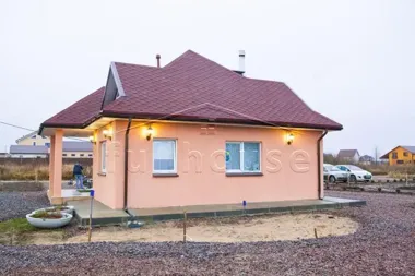 Строительство коттеджа по проекту 54-30_3