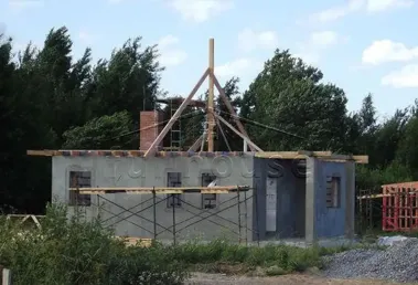 Строительство коттеджа по проекту 54-30_4