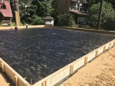 Строительство дома из газобетона по проекту от Full House_19