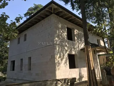 Строительство дома из газобетона по проекту от Full House_2