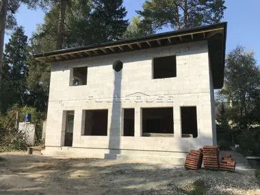 Строительство дома из газобетона по проекту от Full House_4