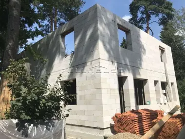 Строительство дома из газобетона по проекту от Full House_11