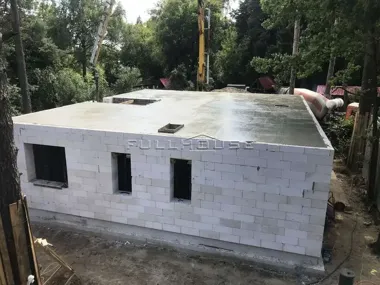 Строительство дома из газобетона по проекту от Full House_7