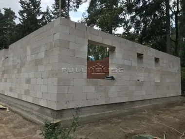 Строительство дома из газобетона по проекту от Full House_15