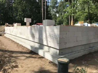 Строительство дома из газобетона по проекту от Full House_16