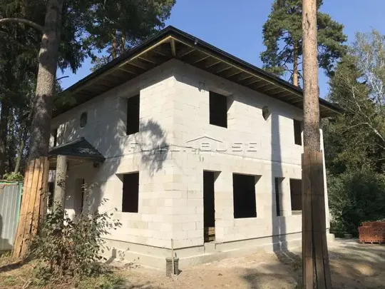 Строительство дома из газобетона по проекту от Full House