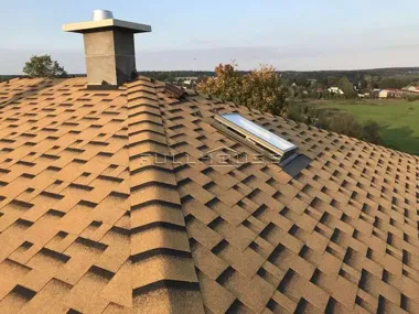 Строительство дома из газобетона по проекту 492А_7