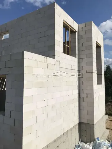 Строительство дома из газобетона по проекту 492А_16