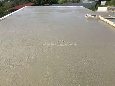 Строительство дома из газобетона по проекту 492А_13